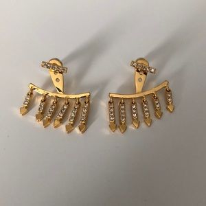 Gold Ear Jackets